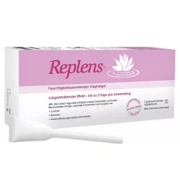Replens vaginal gel prefilled applicators, 3 pcs
