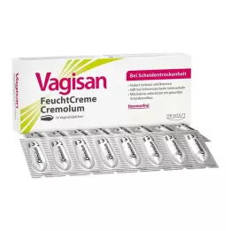 Vagisan Moist Cream Cremolum, 16 pcs