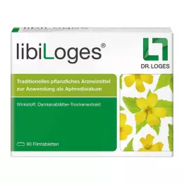 LIBILOGES Film-coated tablets, 90 pcs